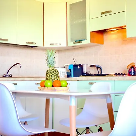 Apartment Homey Experience - Navy Sea View