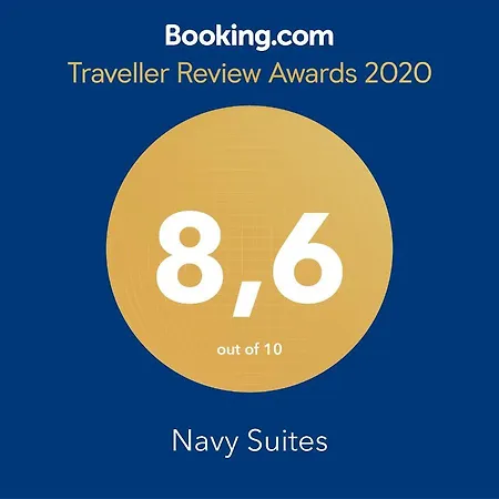 Homey Experience - Navy Sea View Apartment *