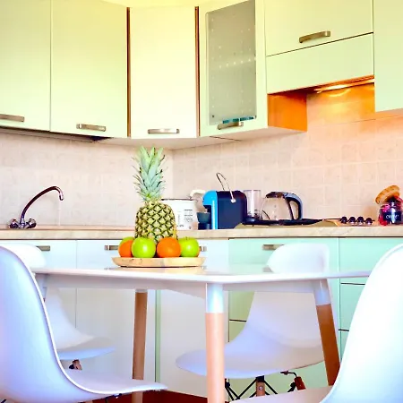 Apartment Homey Experience - Navy Sea View
